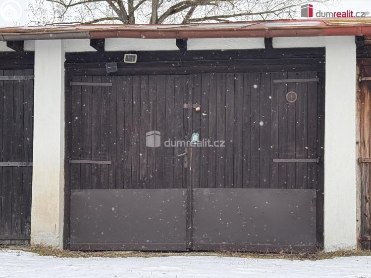 Prodej garáže Český Krumlov, Vyšenská č. 1