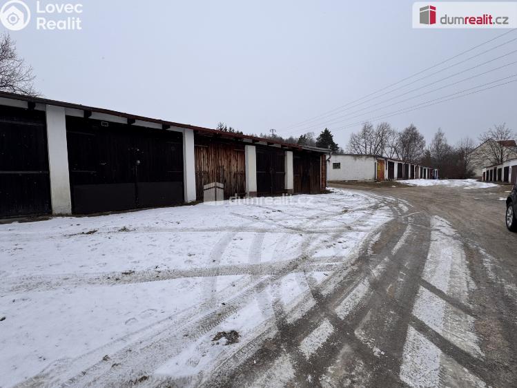 Prodej garáže Český Krumlov, Vyšenská č. 2