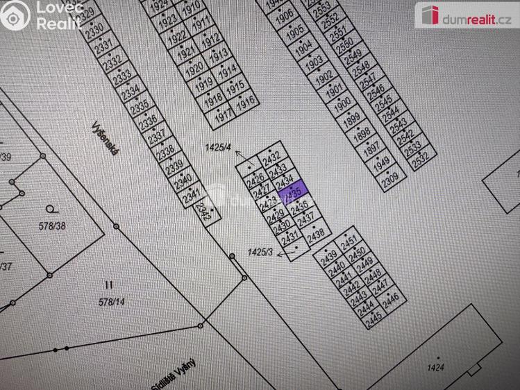 Prodej garáže Český Krumlov, Vyšenská č. 4