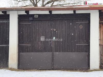 Prodej garáže Český Krumlov, Vyšenská č. 1