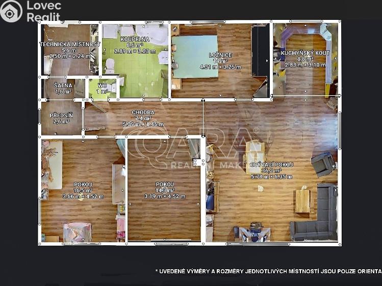 Продажа семейного дома Nová Ves č. 29