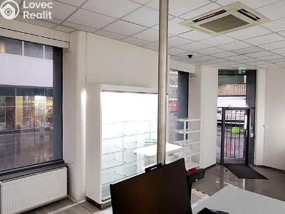 Rent commercial space Brno č. 1