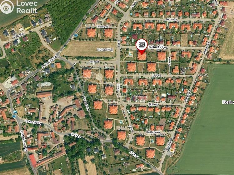 Prodej bytu 1+KK Holubice, Buková 73 č. 26