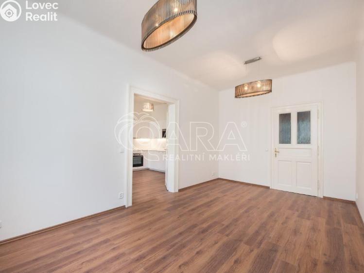 Pronájem bytu 2+KK Praha, Chvalova č. 6