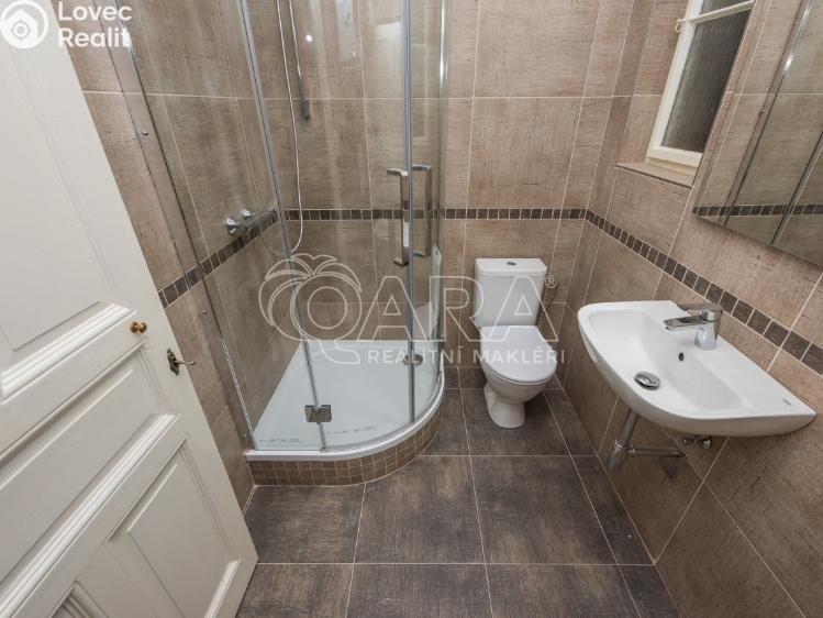 Pronájem bytu 2+KK Praha, Chvalova č. 8