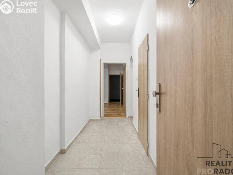 Аренда квартиры 3+1 Pardubice, Pichlova 2538 č. 5