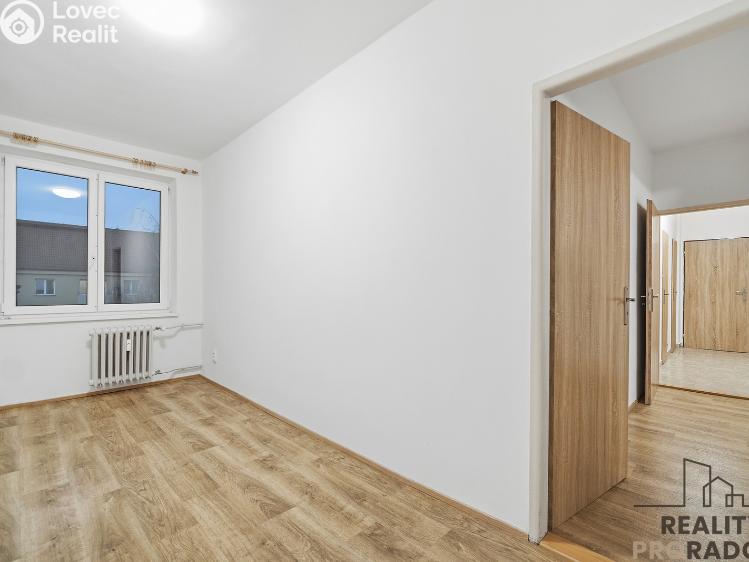 Аренда квартиры 3+1 Pardubice, Pichlova 2538 č. 13