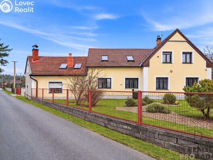 Продажа многогенного дом Konárovice č. 1