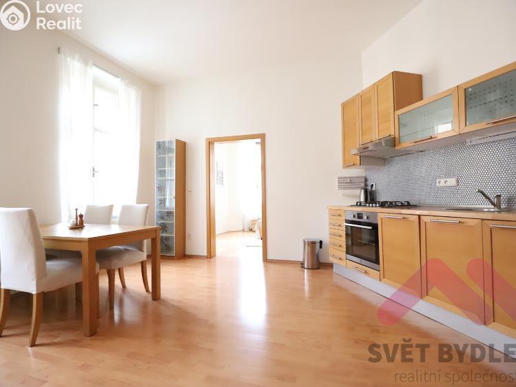 Prodej bytu 2+KK Praha, Koubkova 1726/8 č. 9