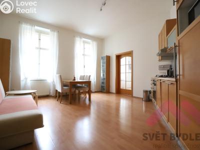 Prodej bytu 2+KK Praha, Koubkova č. 5