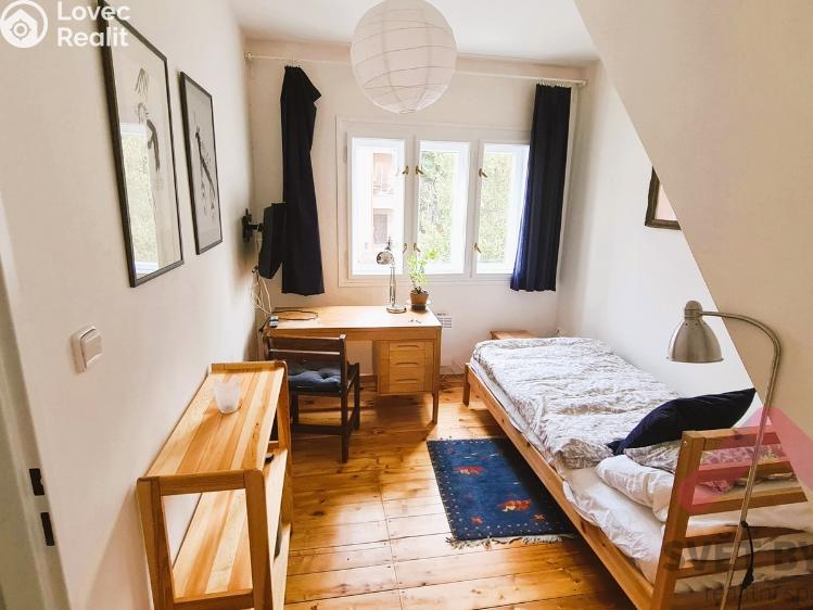 Pronájem bytu 1+KK Praha, Nad Rokoskou č. 3