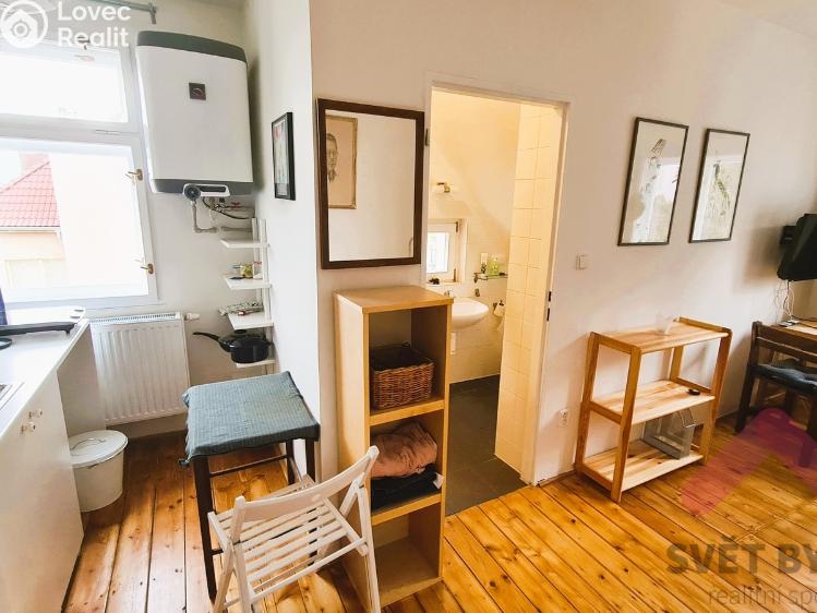 Pronájem bytu 1+KK Praha, Nad Rokoskou č. 8