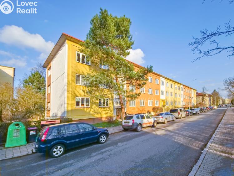 Pronájem bytu 2+1 Kralupy nad Vltavou, Dr. E. Beneše 604 č. 1