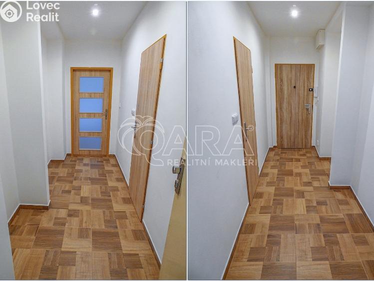 Rent apartment 2+1 Kralupy nad Vltavou, Dr. E. Beneše 604 č. 10