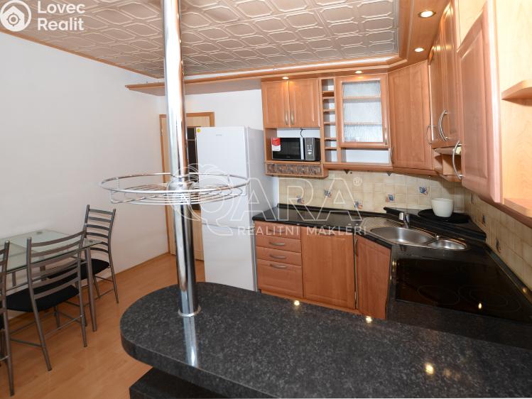 Оренда квартири 1+1 Praha, Na domovině 651/1 č. 2