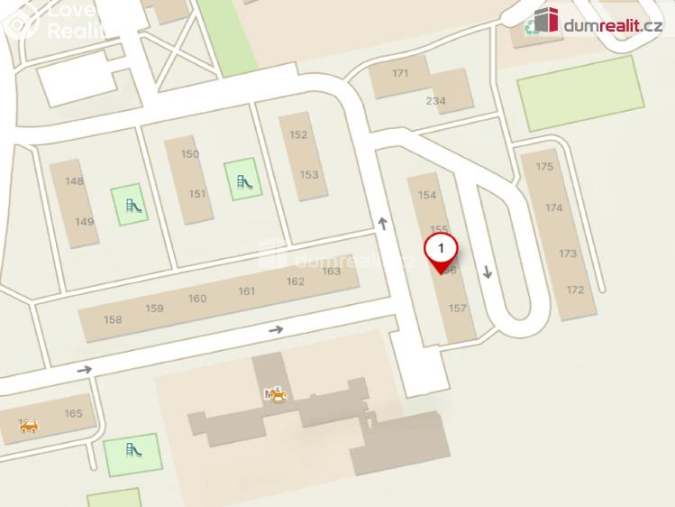 Prodej bytu 3+1 Vintířov č. 30