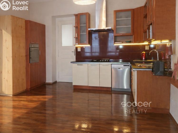 Pronájem bytu 2+KK Praha, Thámova č. 1