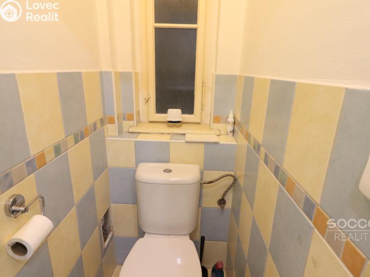 Pronájem bytu 2+KK Praha, Thámova č. 8