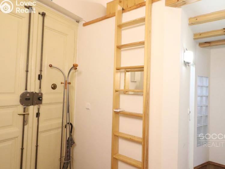 Pronájem bytu 2+KK Praha, Thámova č. 10