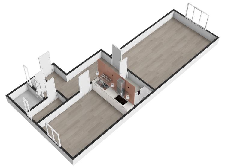 Pronájem bytu 1+1 Praha, Čimická č. 10