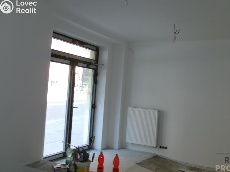 Rent commercial space Brno č. 1