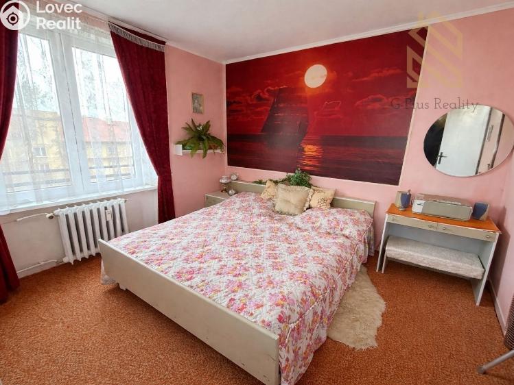 Pronájem bytu 2+1 Most, tř. Budovatelů 2324/86 č. 2