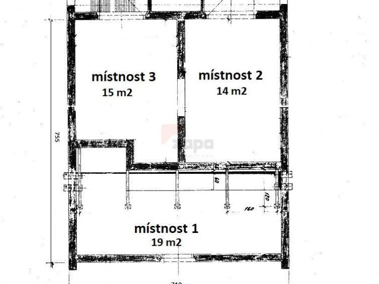 Pronájem skladového prostoru Praha č. 3