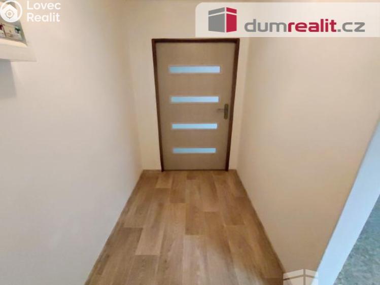 Pronájem bytu 1+1 Děčín, Kamenická č. 7