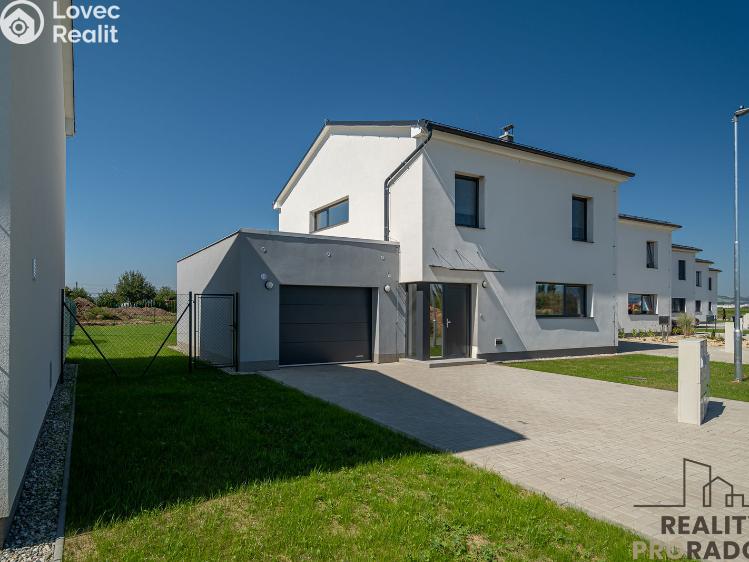 Аренда семейного дома Moravičany č. 1