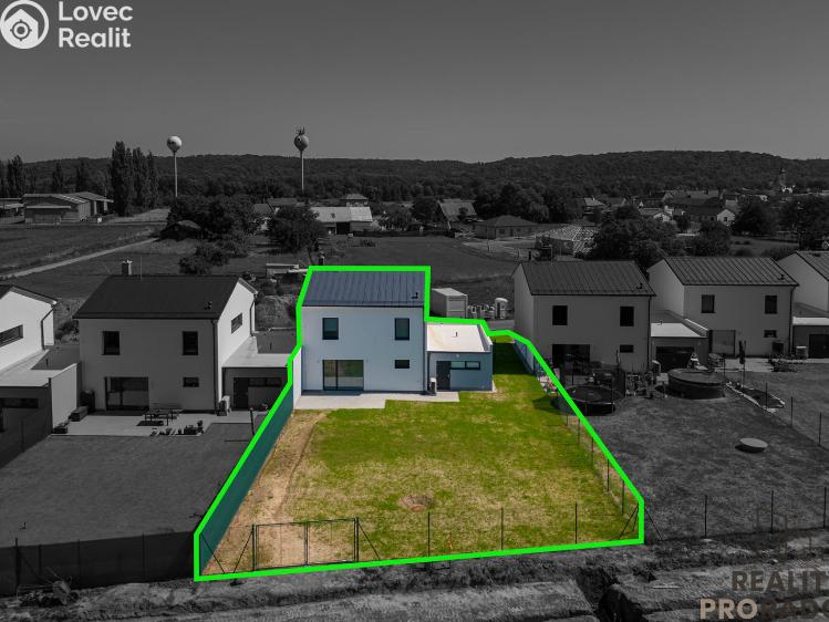 Аренда семейного дома Moravičany č. 22
