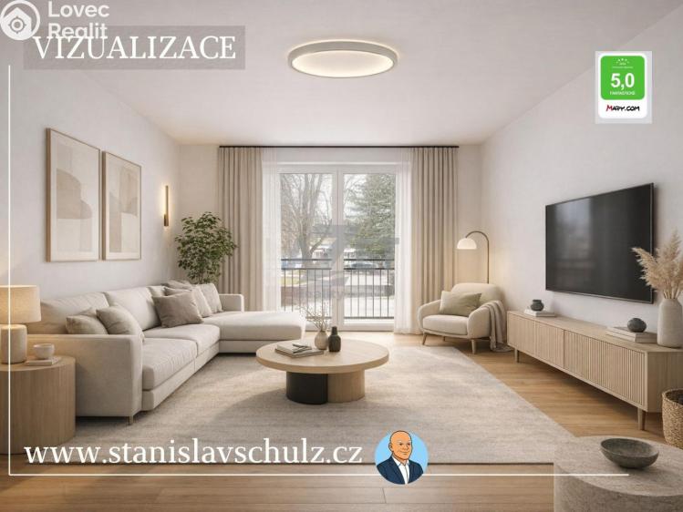 Prodej bytu 2+1 Ostrava, Utvenkova 1680/14 č. 3