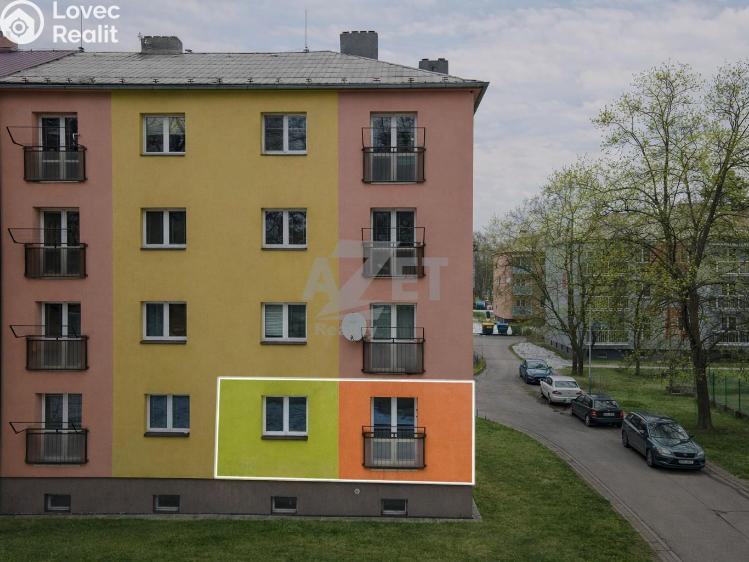 Prodej bytu 2+1 Ostrava, Utvenkova 1680/14 č. 6