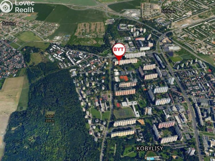 Pronájem bytu 2+KK Praha, Frýdlantská č. 7