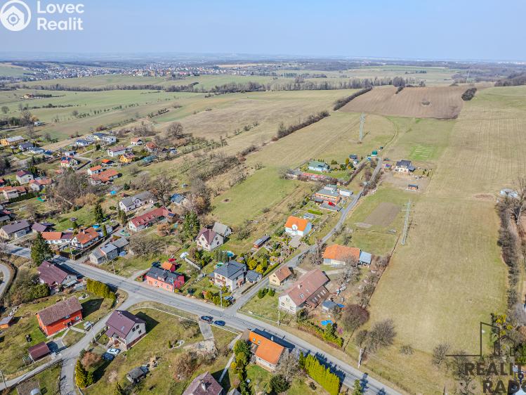 Prodej rodinného domu Staříč, Fryčovická č. 46