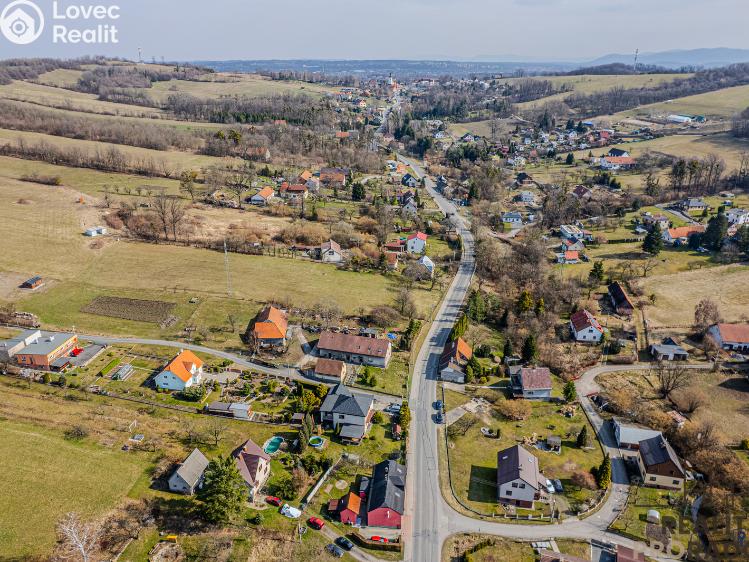 Prodej rodinného domu Staříč, Fryčovická č. 47