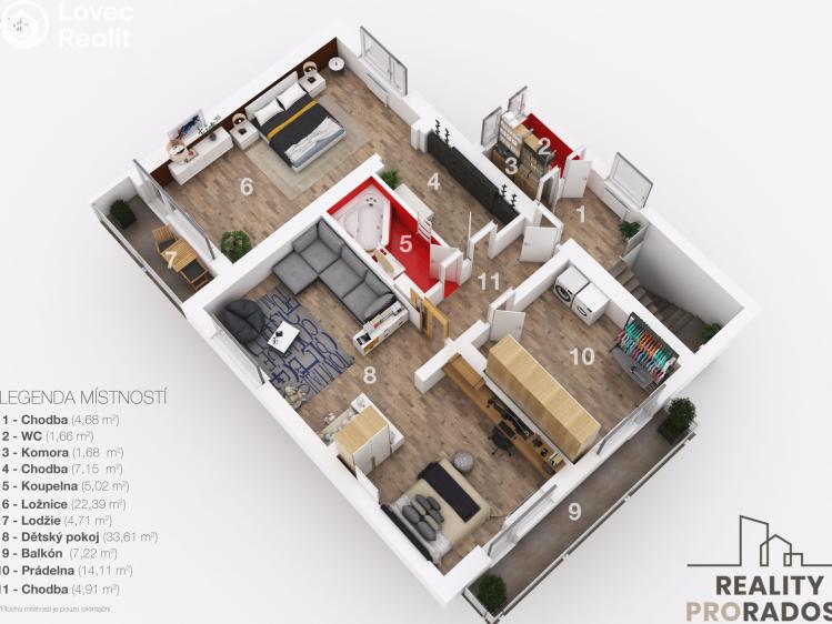 Продаж сімейного будинку Staříč, Fryčovická č. 4