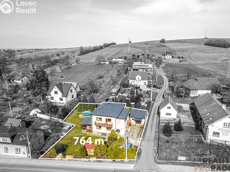 Продаж сімейного будинку Staříč, Fryčovická č. 43