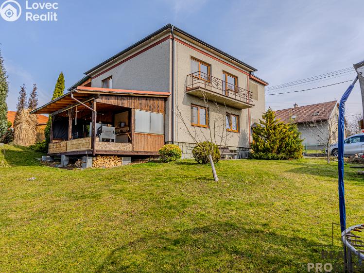 Prodej rodinného domu Staříč, Fryčovická č. 36