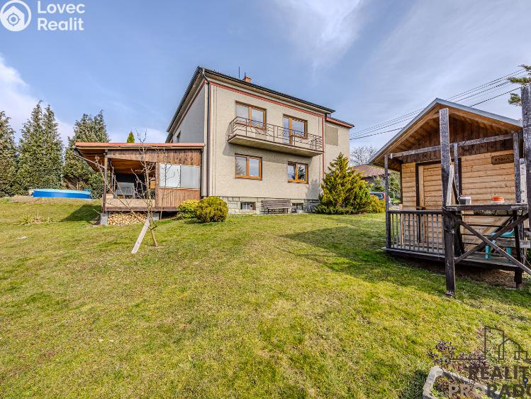 Prodej rodinného domu Staříč, Fryčovická č. 37