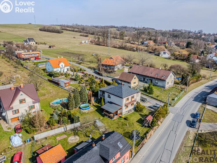 Prodej rodinného domu Staříč, Fryčovická č. 44