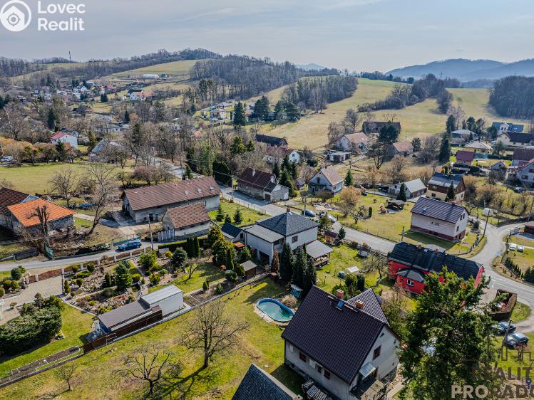 Prodej rodinného domu Staříč, Fryčovická č. 45