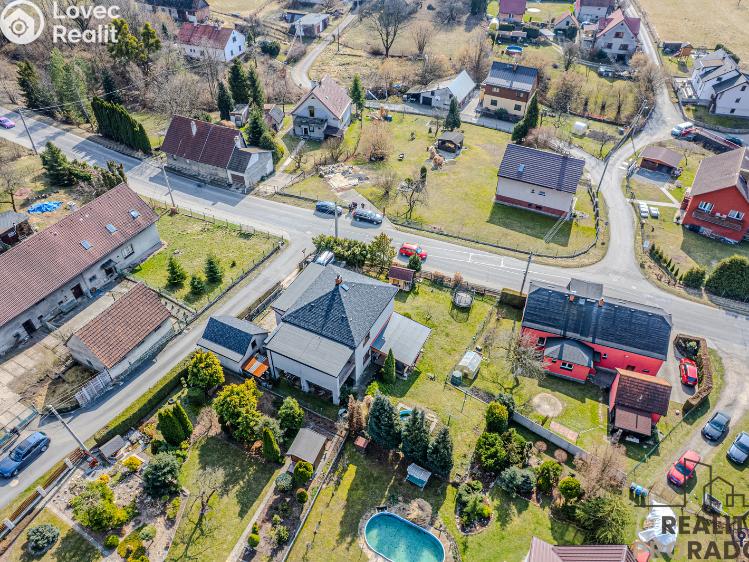 Prodej rodinného domu Staříč, Fryčovická č. 46