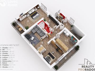 Продаж сімейного будинку Staříč, Fryčovická č. 4