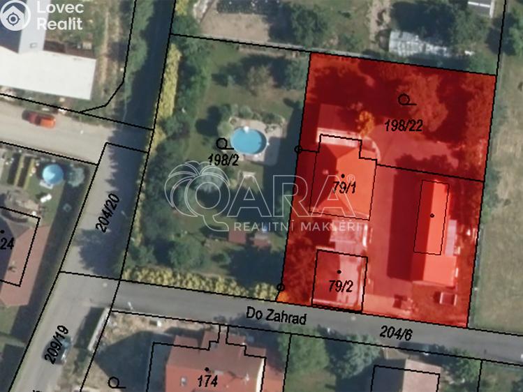 Продаж сімейного будинку Odolena Voda, Do Zahrad 50 č. 30