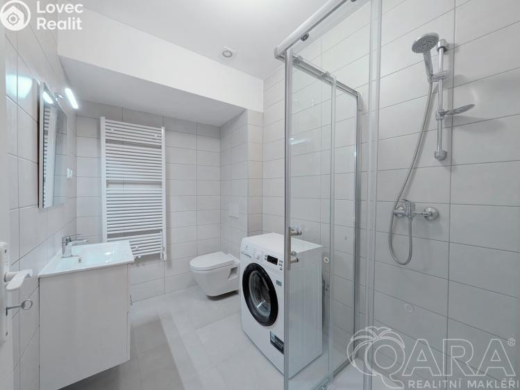 Pronájem bytu 1+KK Příbram, Špitálská č. 11