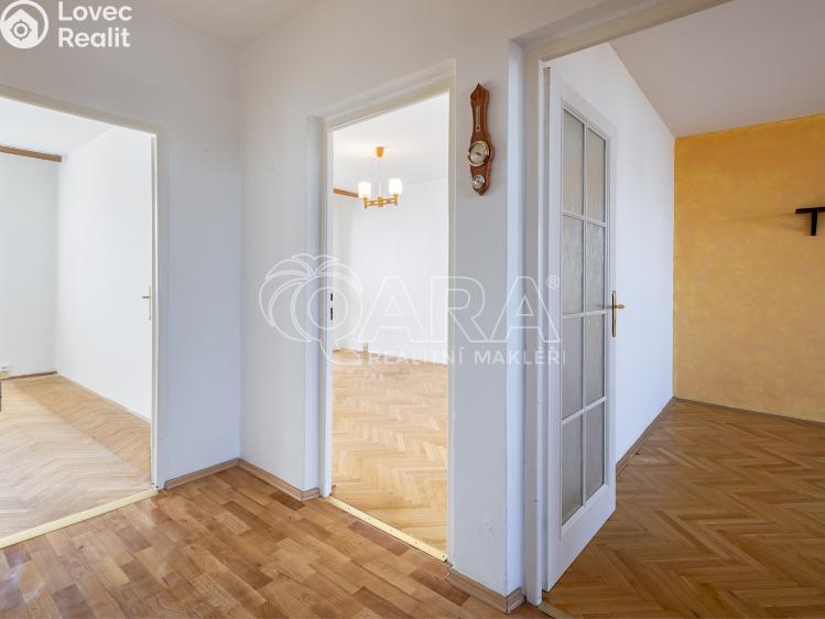 Аренда квартиры 3+1 Praha, Bělinského 964/7 č. 13