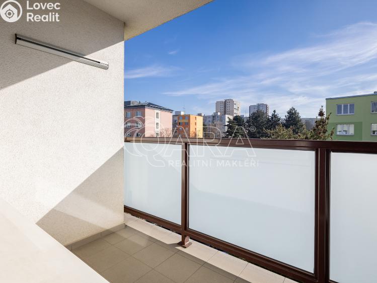 Аренда квартиры 3+1 Praha, Bělinského 964/7 č. 16