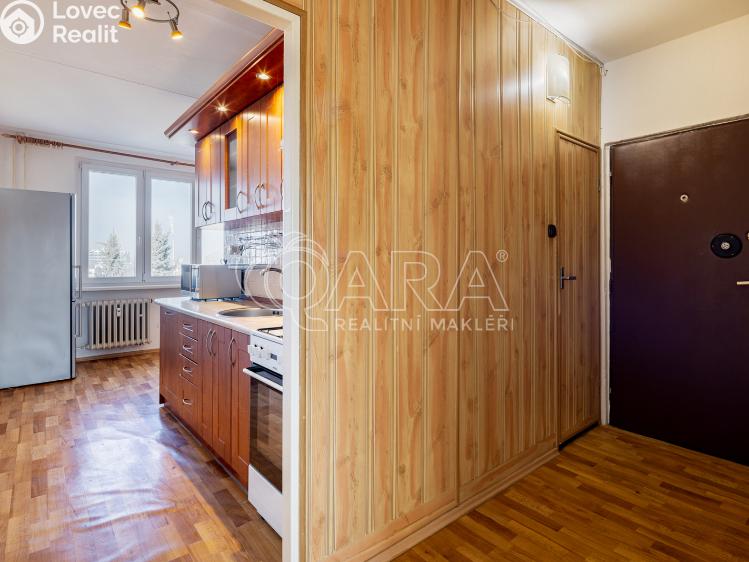 Аренда квартиры 3+1 Praha, Bělinského 964/7 č. 22