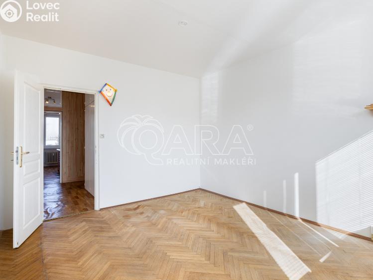 Pronájem bytu 3+1 Praha, Bělinského 964/7 č. 12