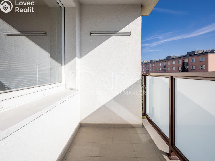 Pronájem bytu 3+1 Praha, Bělinského 964/7 č. 17